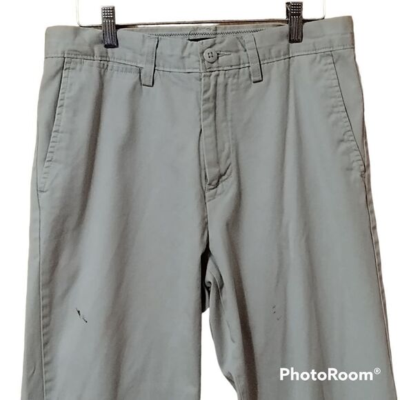 Nautica Tan Chinos Dress Pants Mens Sz 30 x 30 - Picture 2 of 7